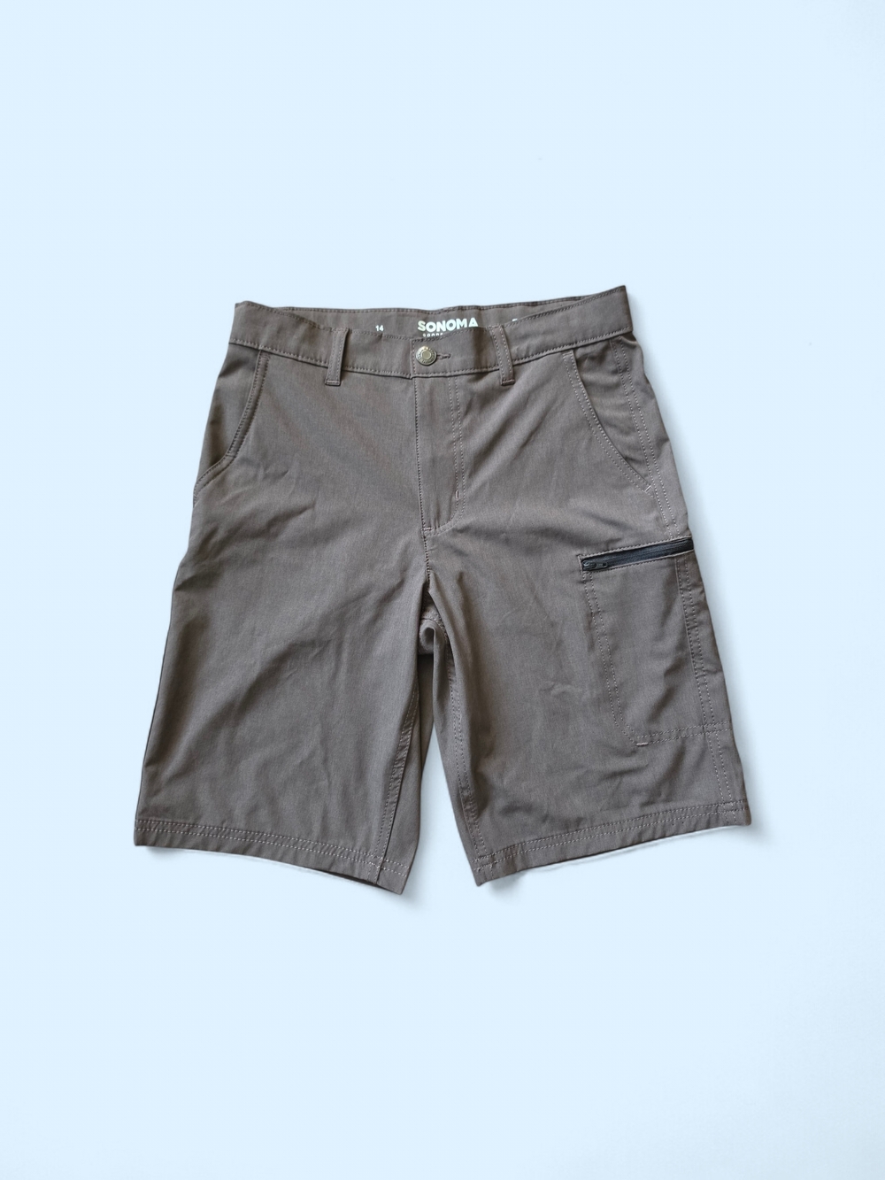 SONOMA Stretch Pants in Taupe